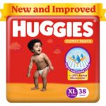 Huggies Comfy Baby Diaper Pant - XL