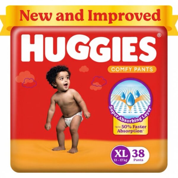 Huggies Comfy Baby Diaper Pant - XL