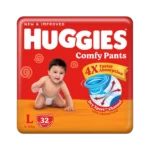 Huggies Comfy Baby Diaper Pants