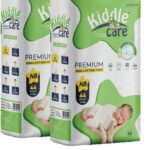 Kiddle Care Premium Baby Diaper Pants with 12Hrs Protection New Born (XS), 2-5 Kg, Pack of 2 - New Born