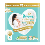 Pampers Premium Care Pants NB 30 | No Marks | Indias Softest Diaper - New Born